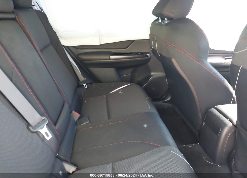 2020 SUBARU WRX VIN: JF1VA1A67L9801994