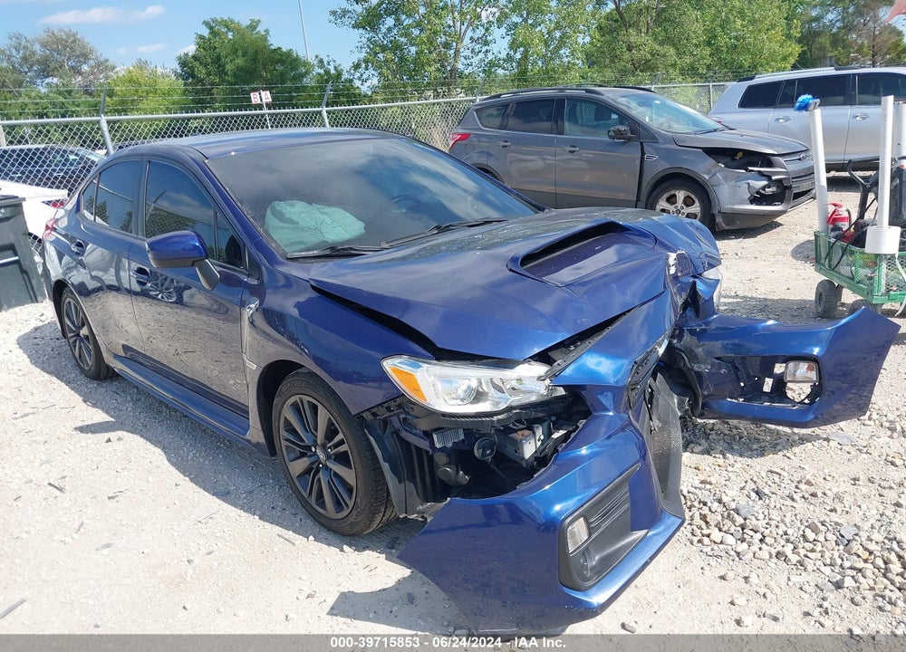 2020 SUBARU WRX VIN: JF1VA1A67L9801994