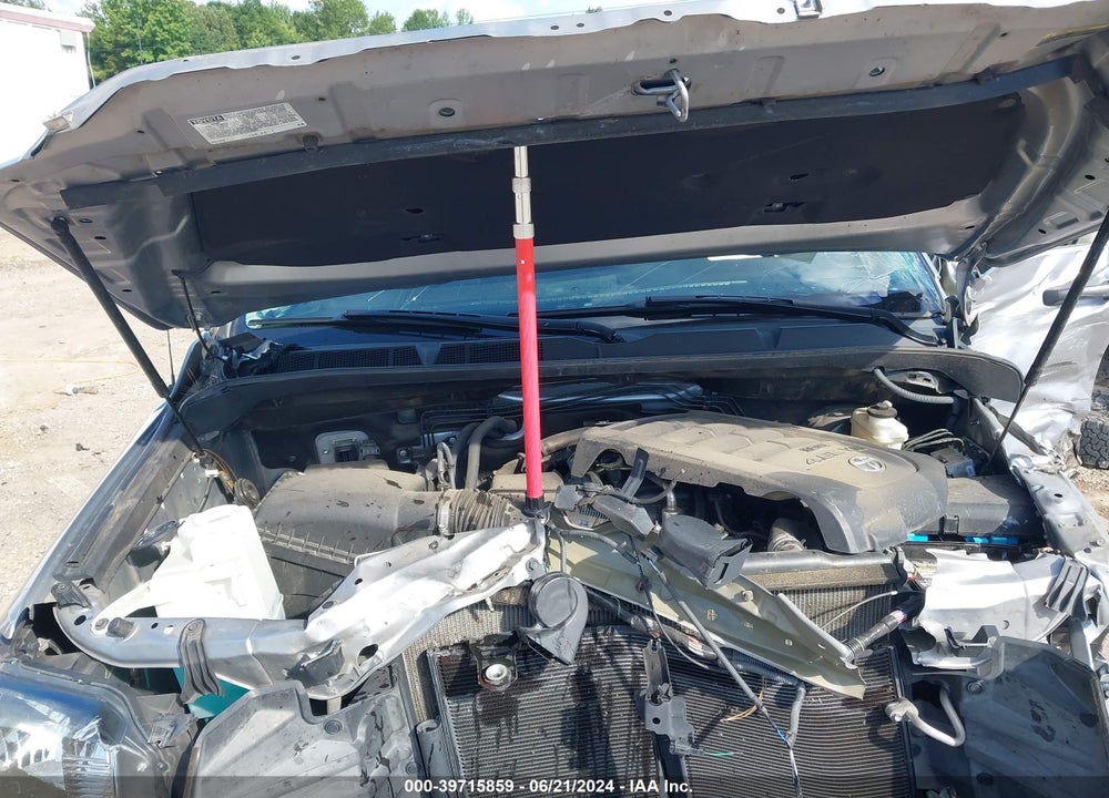 2018 TOYOTA TUNDRA SR5 4.6L V8 VIN: 5TFEM5F14JX125244