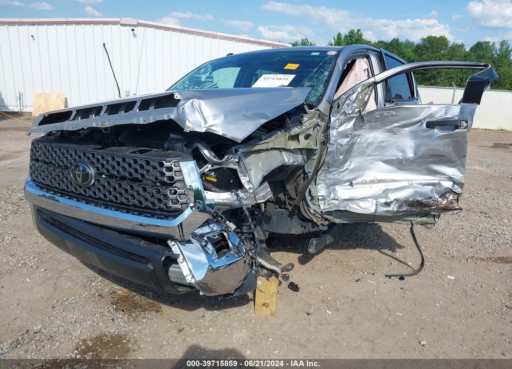 2018 TOYOTA TUNDRA SR5 4.6L V8 VIN: 5TFEM5F14JX125244
