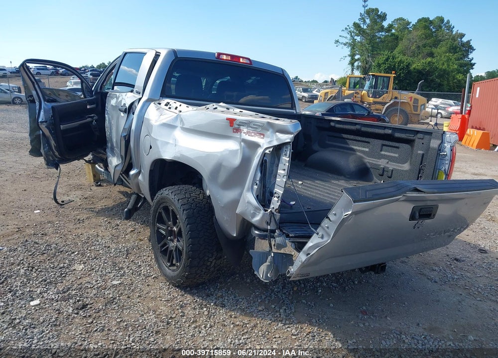 2018 TOYOTA TUNDRA SR5 4.6L V8 VIN: 5TFEM5F14JX125244