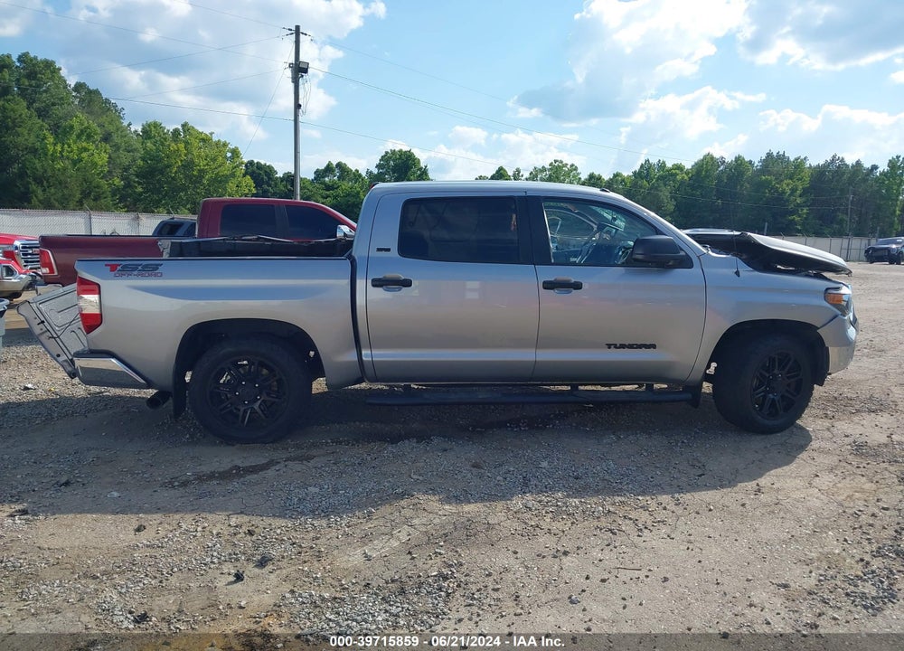 2018 TOYOTA TUNDRA SR5 4.6L V8 VIN: 5TFEM5F14JX125244