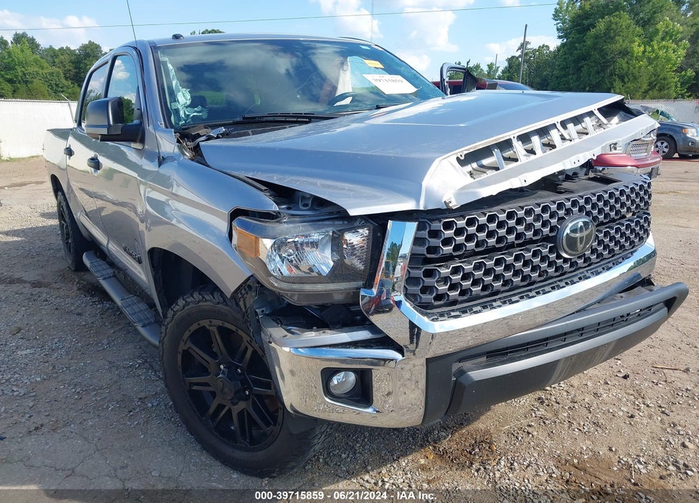 2018 TOYOTA TUNDRA SR5 4.6L V8 VIN: 5TFEM5F14JX125244