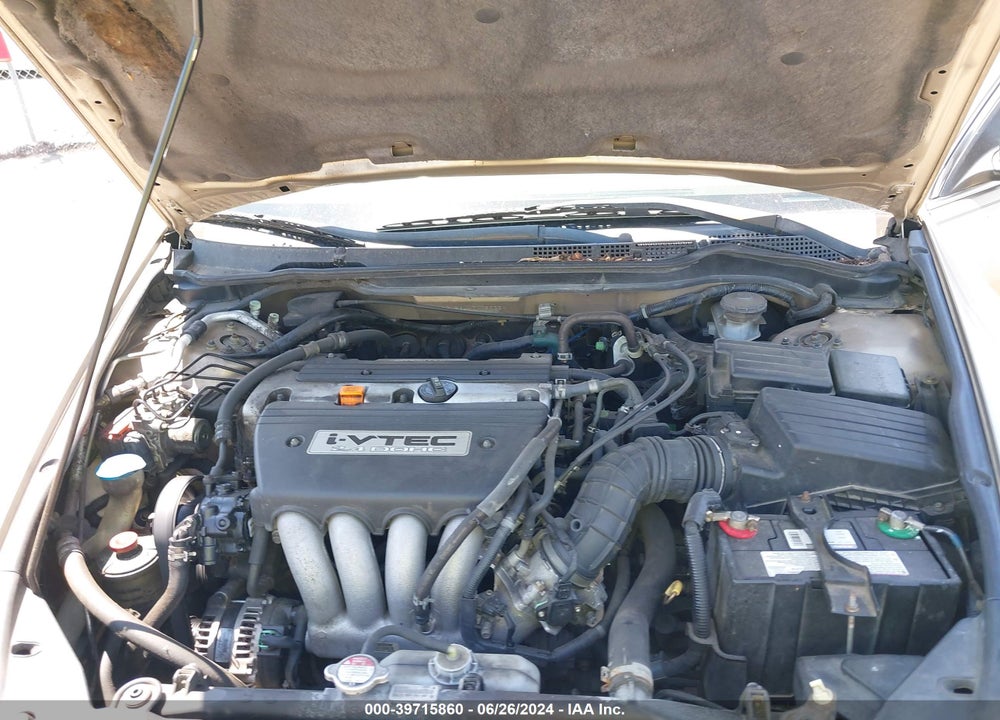 2005 HONDA ACCORD 2.4 LX VIN: 1HGCM56445A059354