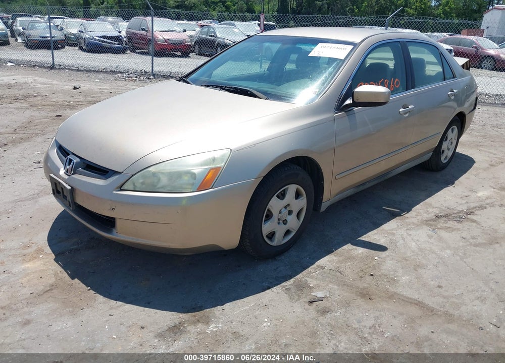 2005 HONDA ACCORD 2.4 LX VIN: 1HGCM56445A059354
