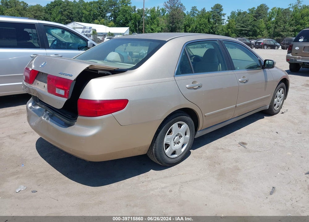 2005 HONDA ACCORD 2.4 LX VIN: 1HGCM56445A059354