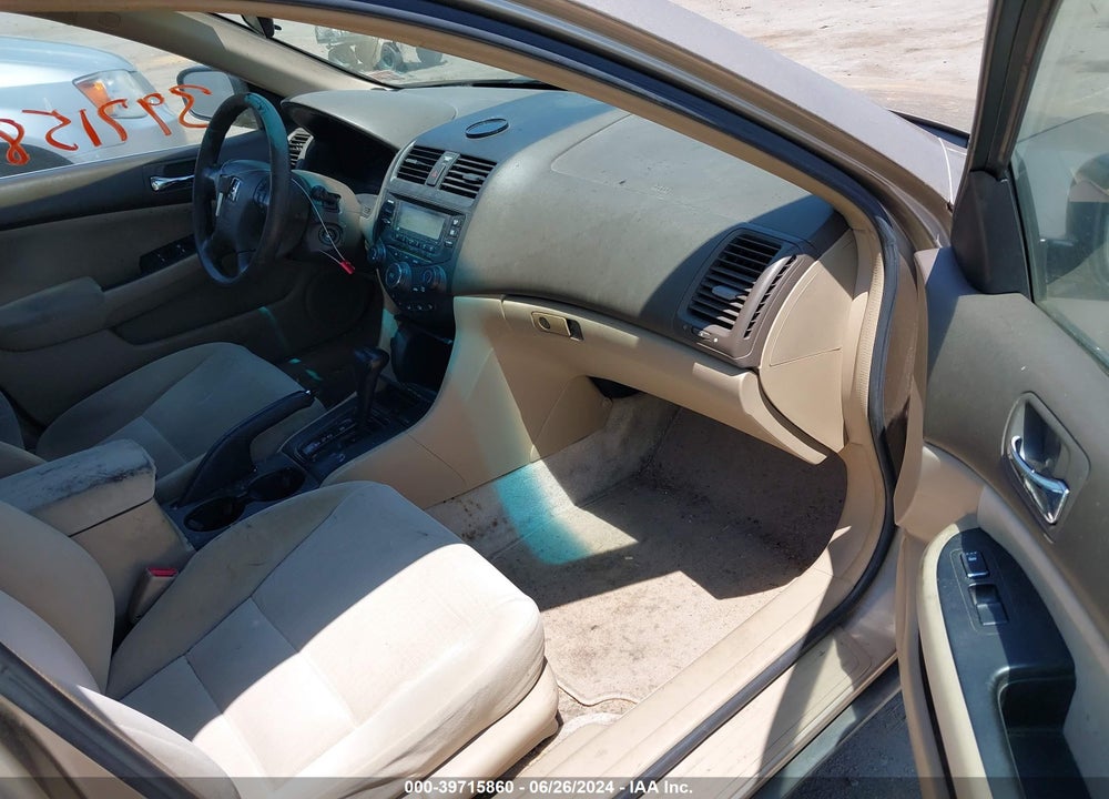 2005 HONDA ACCORD 2.4 LX VIN: 1HGCM56445A059354