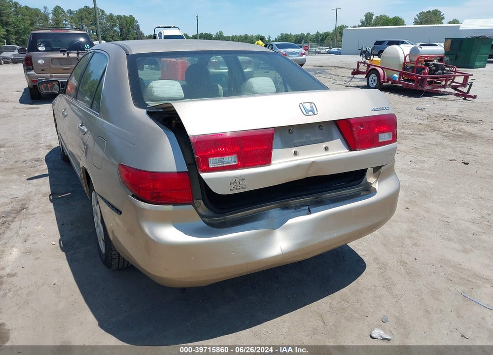 2005 HONDA ACCORD 2.4 LX VIN: 1HGCM56445A059354