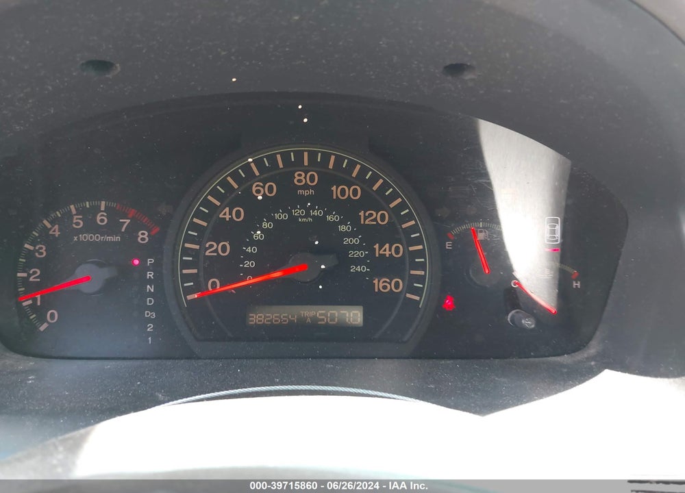 2005 HONDA ACCORD 2.4 LX VIN: 1HGCM56445A059354