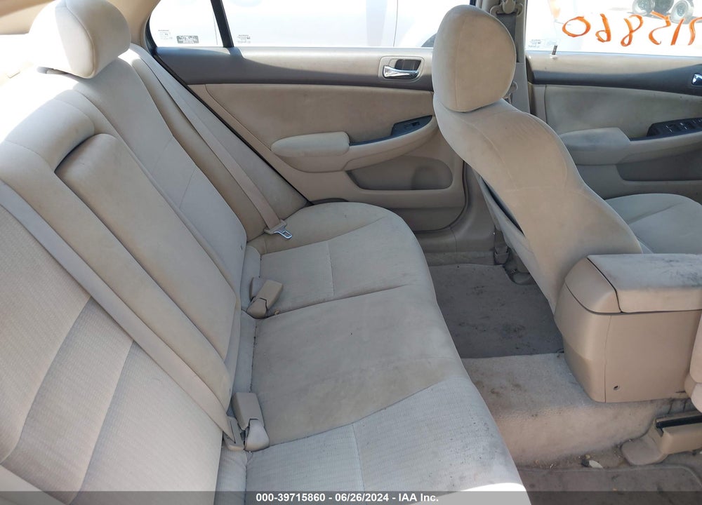 2005 HONDA ACCORD 2.4 LX VIN: 1HGCM56445A059354