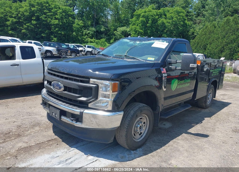 2022 FORD F-250 XL VIN: 1FTBF2B61NEE94335