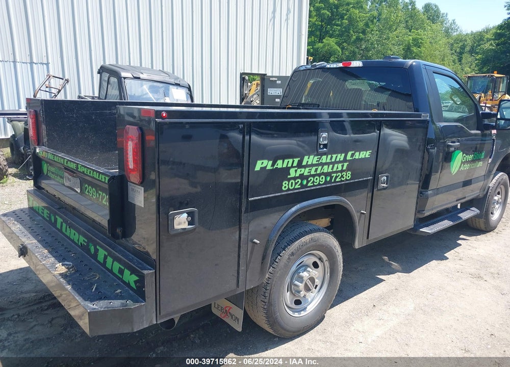2022 FORD F-250 XL VIN: 1FTBF2B61NEE94335