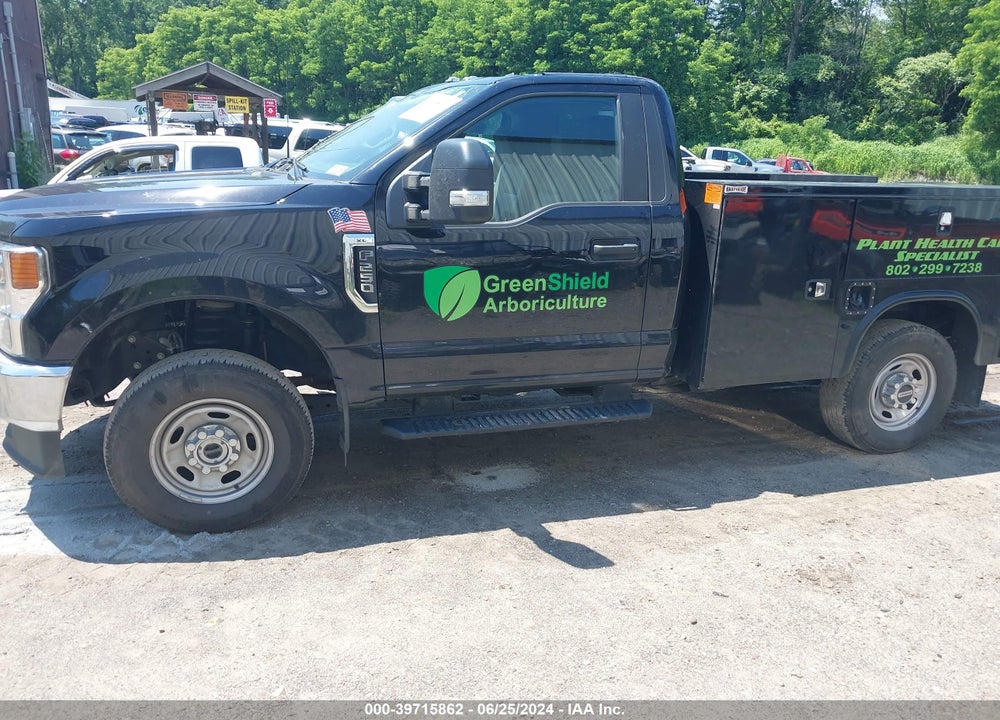 2022 FORD F-250 XL VIN: 1FTBF2B61NEE94335