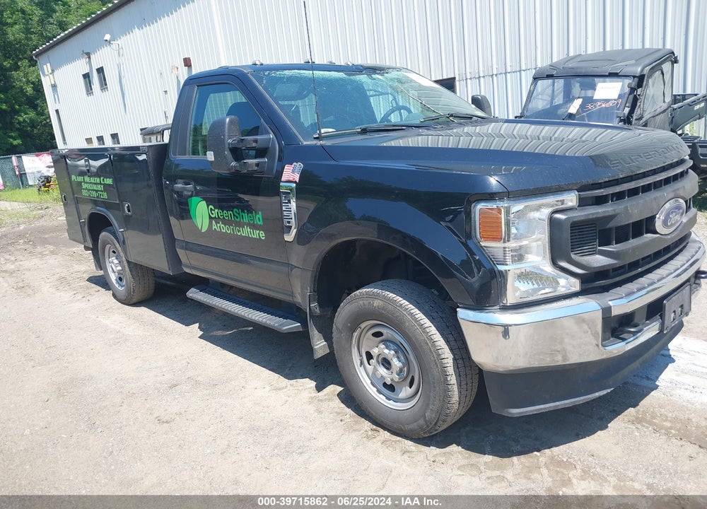 2022 FORD F-250 XL VIN: 1FTBF2B61NEE94335