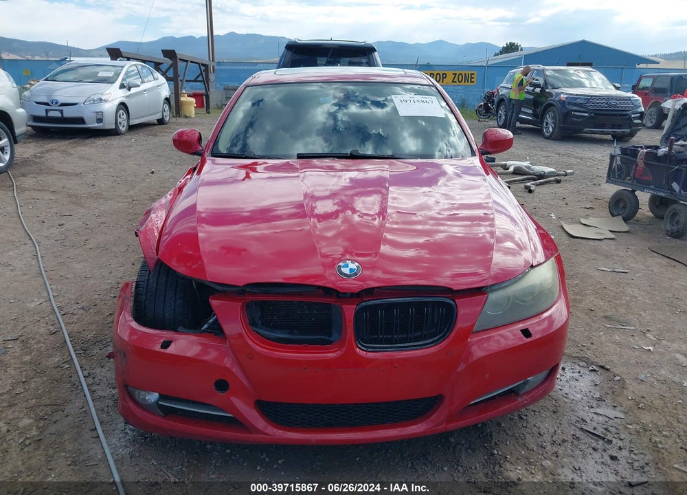 2009 BMW 335I VIN: WBAPM735X9E194696