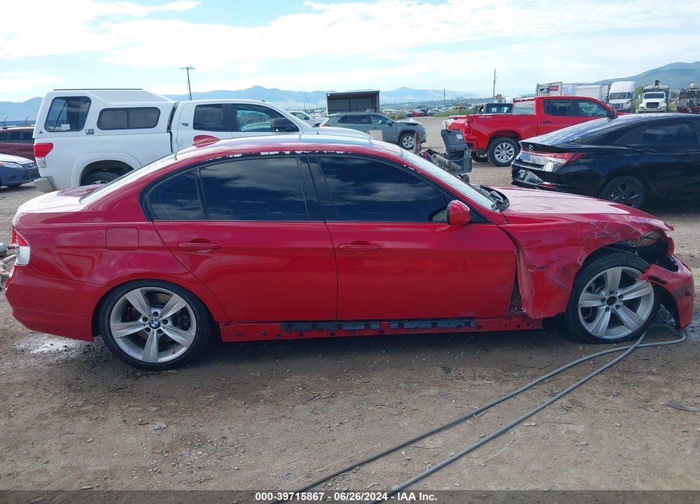 2009 BMW 335I VIN: WBAPM735X9E194696