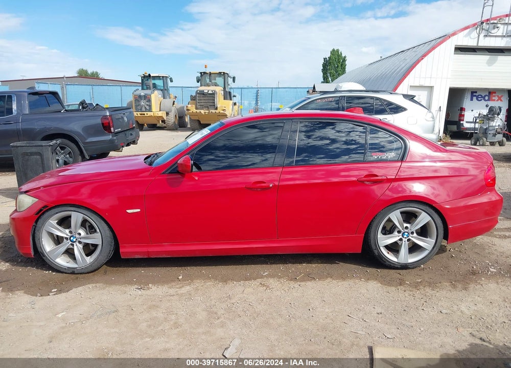 2009 BMW 335I VIN: WBAPM735X9E194696