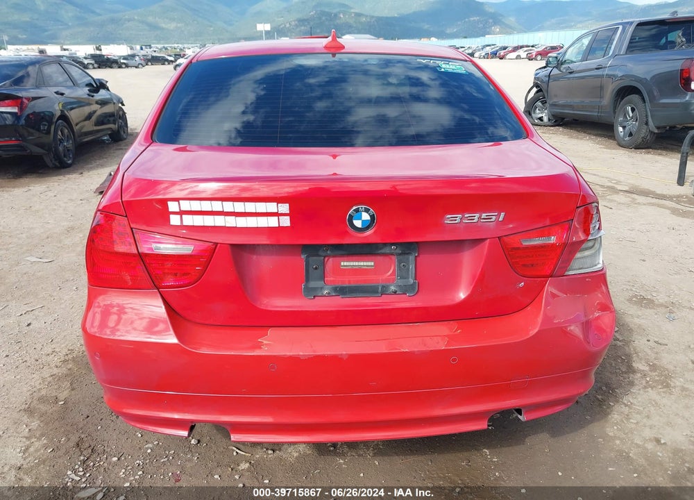 2009 BMW 335I VIN: WBAPM735X9E194696