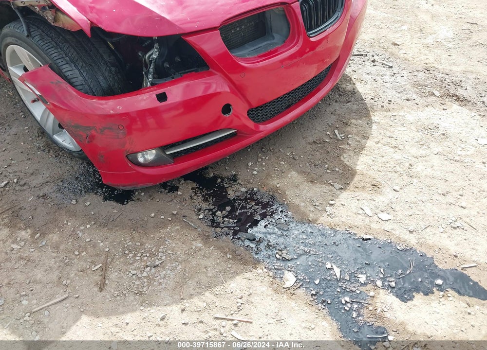 2009 BMW 335I VIN: WBAPM735X9E194696