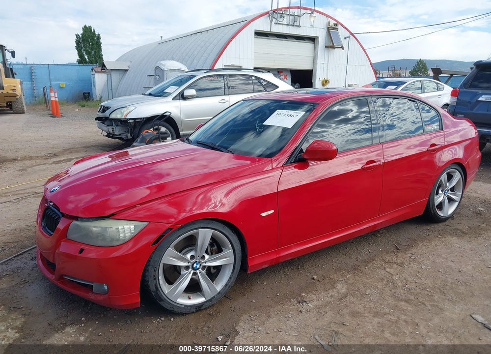 2009 BMW 335I VIN: WBAPM735X9E194696
