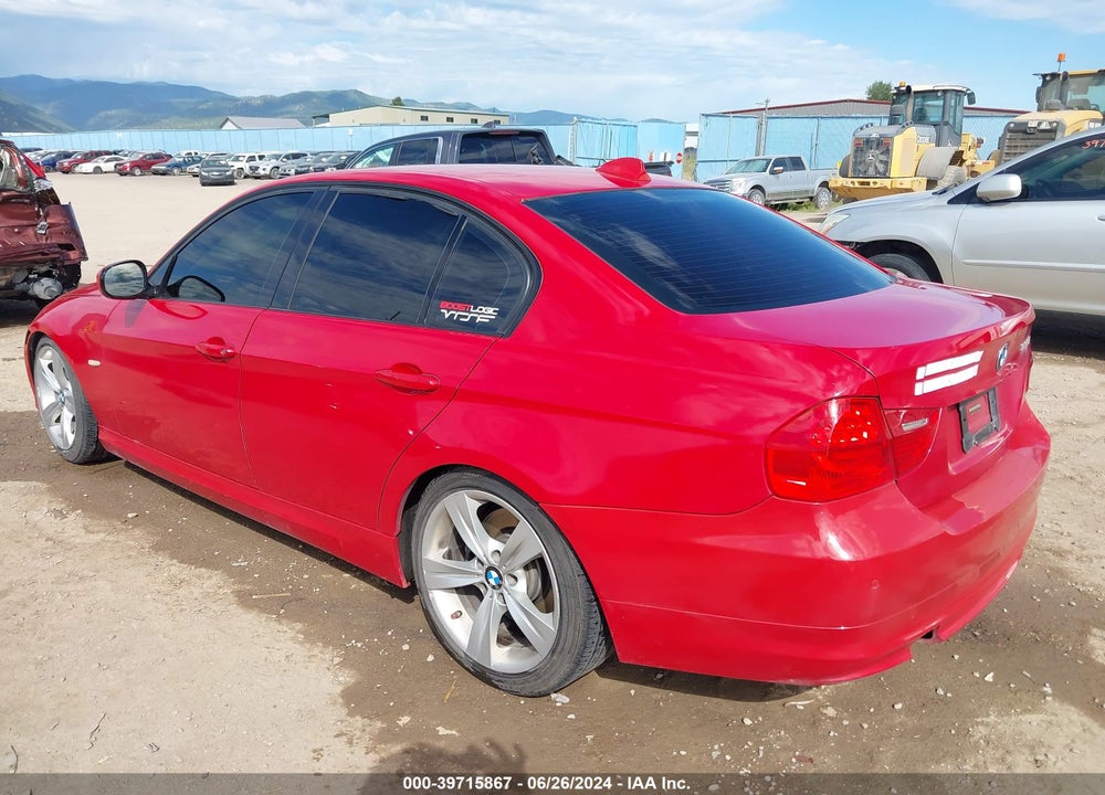 2009 BMW 335I VIN: WBAPM735X9E194696