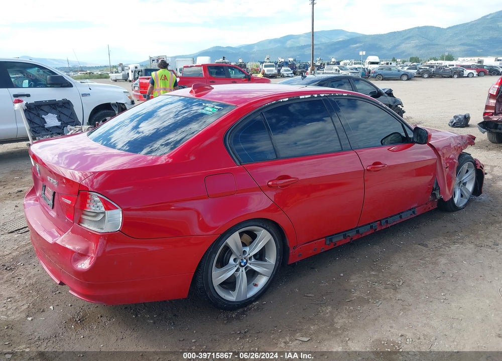 2009 BMW 335I VIN: WBAPM735X9E194696