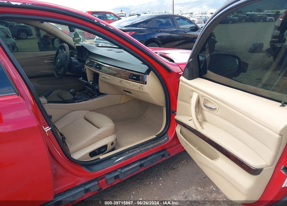 2009 BMW 335I VIN: WBAPM735X9E194696