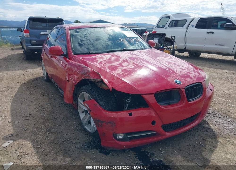 2009 BMW 335I VIN: WBAPM735X9E194696