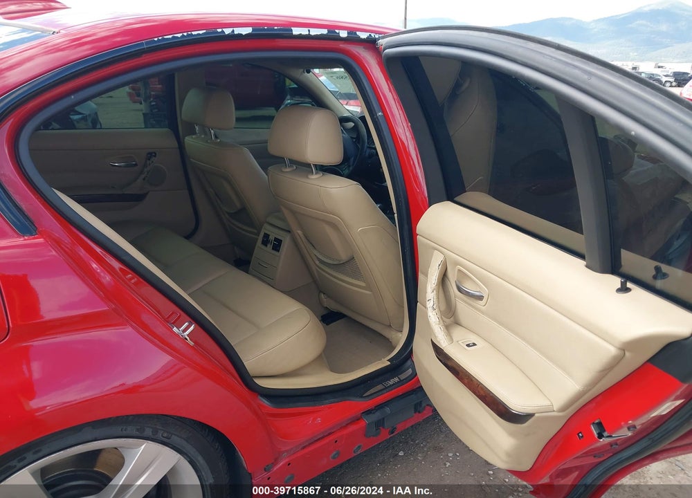 2009 BMW 335I VIN: WBAPM735X9E194696