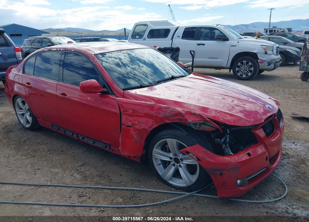 2009 BMW 335I VIN: WBAPM735X9E194696