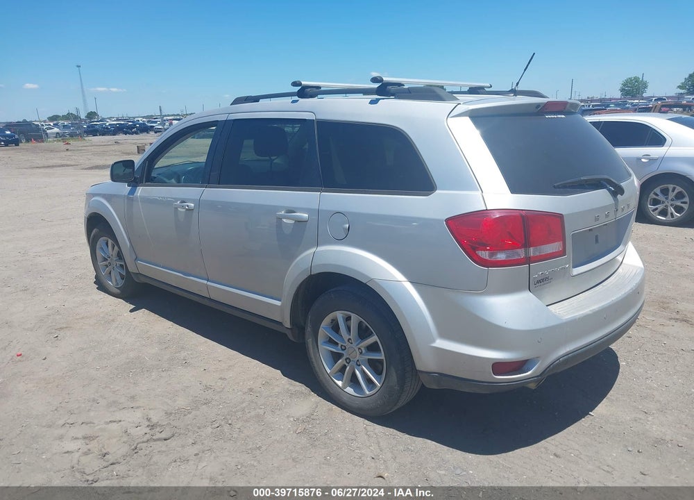 2014 DODGE JOURNEY VIN: 3C4PDCBG2ET171082