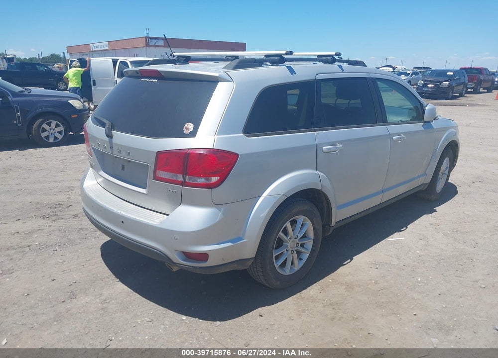 2014 DODGE JOURNEY VIN: 3C4PDCBG2ET171082