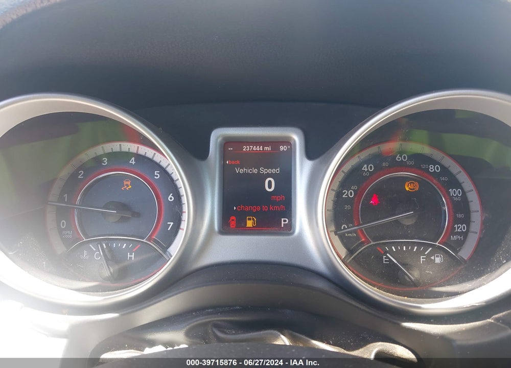 2014 DODGE JOURNEY VIN: 3C4PDCBG2ET171082