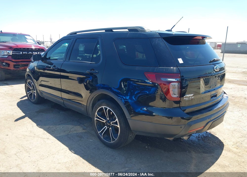 2015 FORD EXPLORER SPORT VIN: 1FM5K8GT2FGA02875