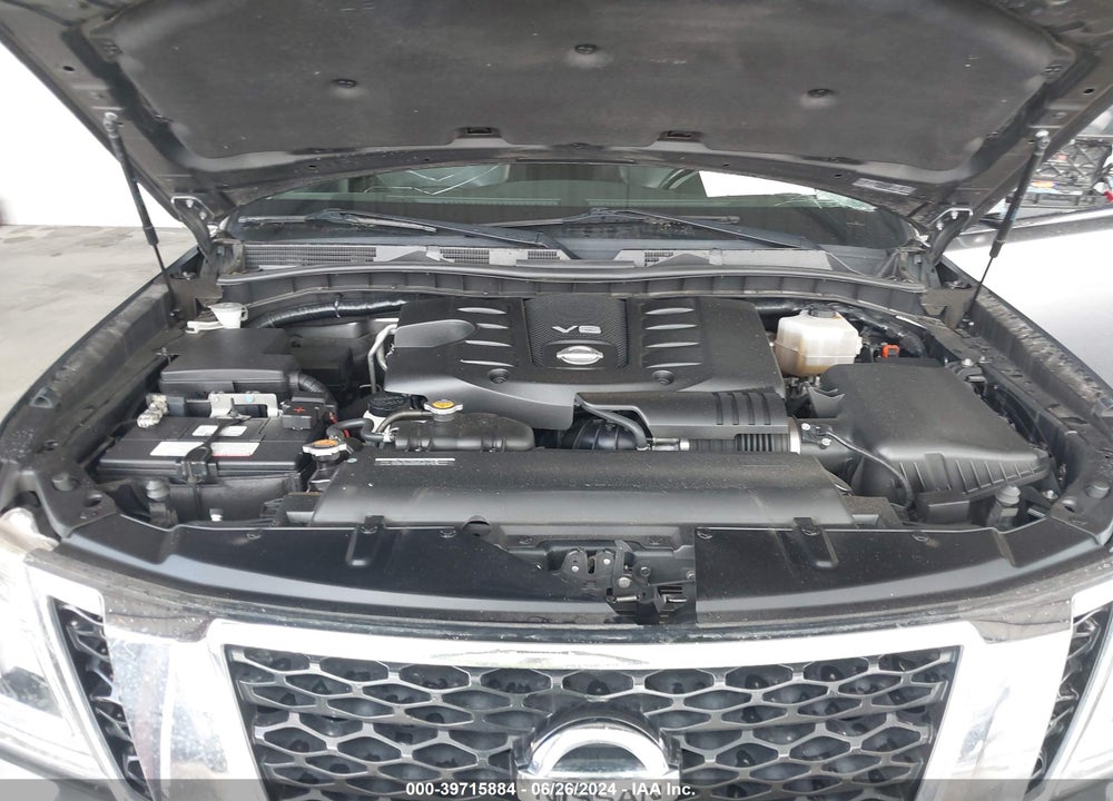2020 NISSAN ARMADA SL 2WD VIN: JN8AY2ND0L9109230