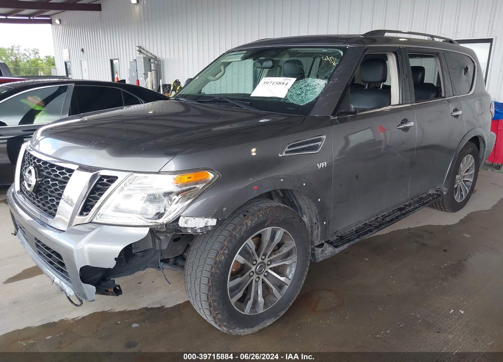 2020 NISSAN ARMADA SL 2WD VIN: JN8AY2ND0L9109230