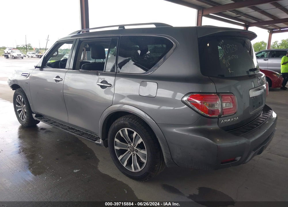 2020 NISSAN ARMADA SL 2WD VIN: JN8AY2ND0L9109230