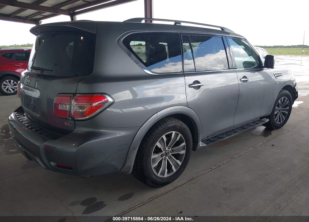 2020 NISSAN ARMADA SL 2WD VIN: JN8AY2ND0L9109230