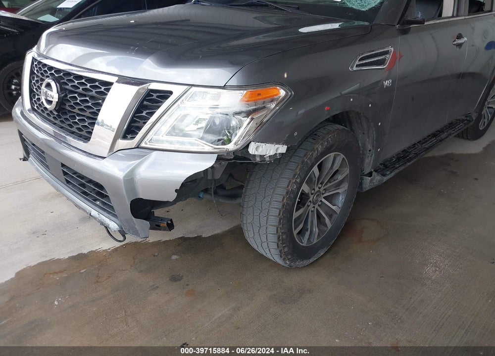 2020 NISSAN ARMADA SL 2WD VIN: JN8AY2ND0L9109230