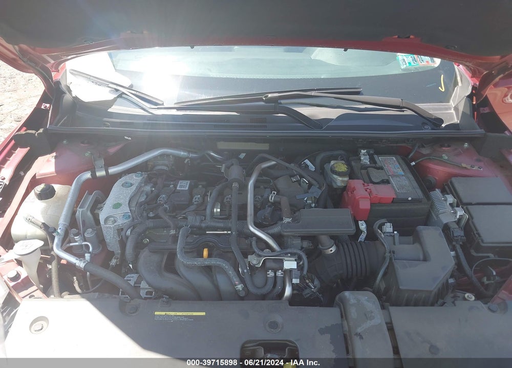 2021 NISSAN SENTRA SV XTRONIC CVT VIN: 3N1AB8CV6MY207186