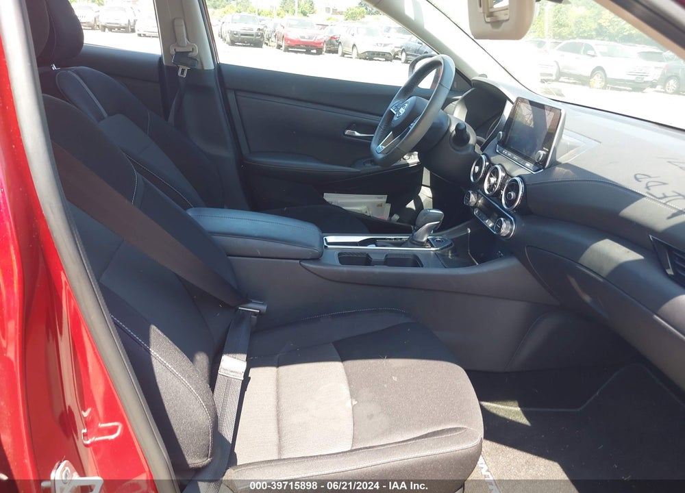 2021 NISSAN SENTRA SV XTRONIC CVT VIN: 3N1AB8CV6MY207186