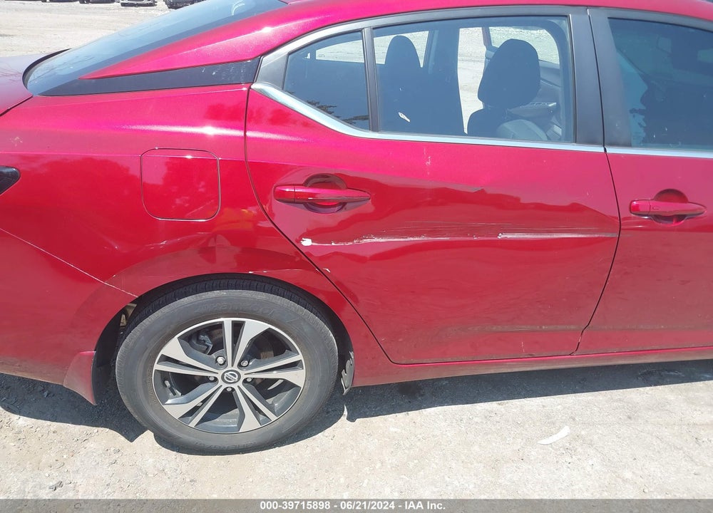2021 NISSAN SENTRA SV XTRONIC CVT VIN: 3N1AB8CV6MY207186