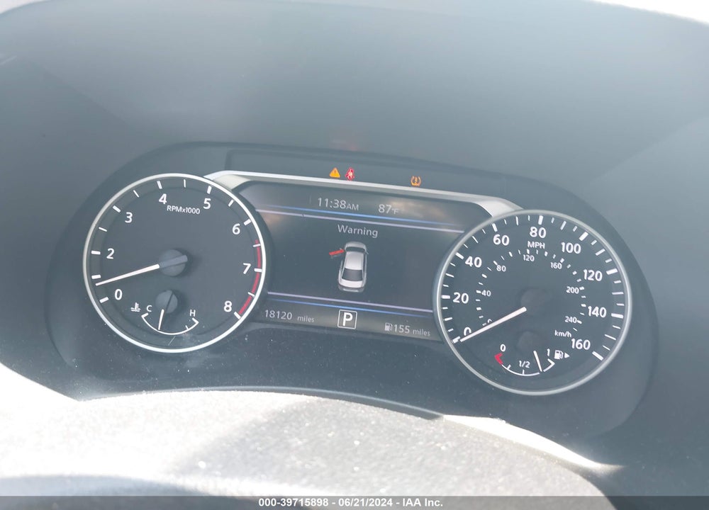 2021 NISSAN SENTRA SV XTRONIC CVT VIN: 3N1AB8CV6MY207186