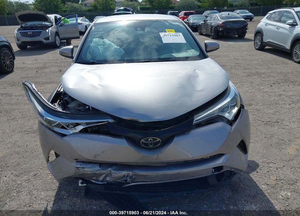 2018 TOYOTA C-HR XLE VIN: JTNKHMBX3J1009916