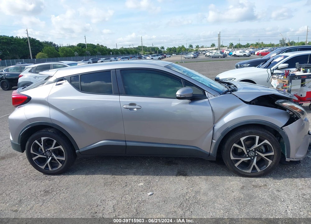 2018 TOYOTA C-HR XLE VIN: JTNKHMBX3J1009916