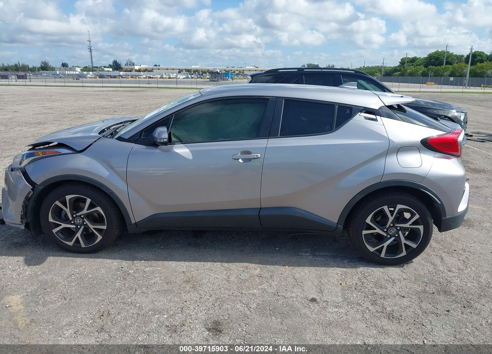 2018 TOYOTA C-HR XLE VIN: JTNKHMBX3J1009916