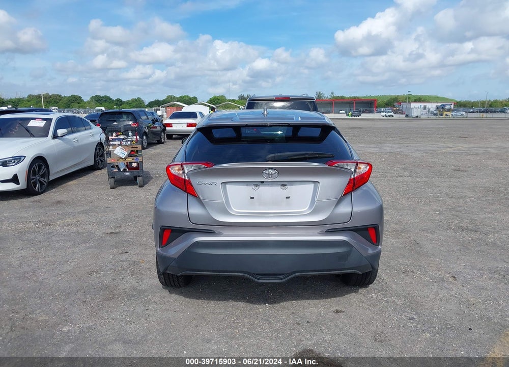 2018 TOYOTA C-HR XLE VIN: JTNKHMBX3J1009916
