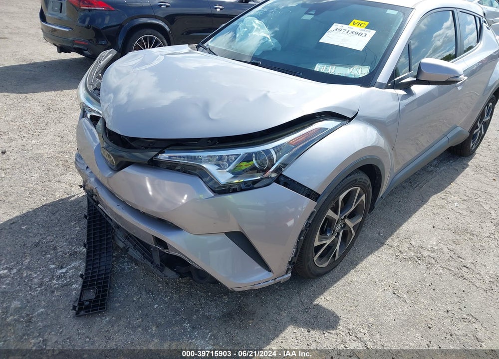 2018 TOYOTA C-HR XLE VIN: JTNKHMBX3J1009916
