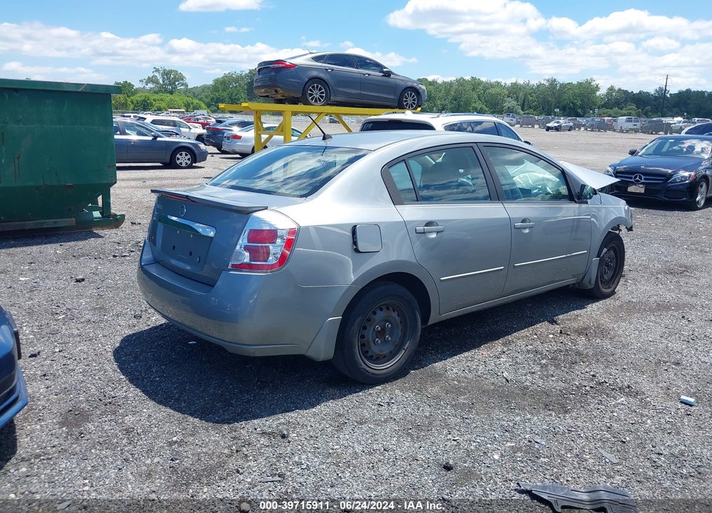 2012 NISSAN SENTRA 2.0 VIN: 3N1AB6AP3CL634412
