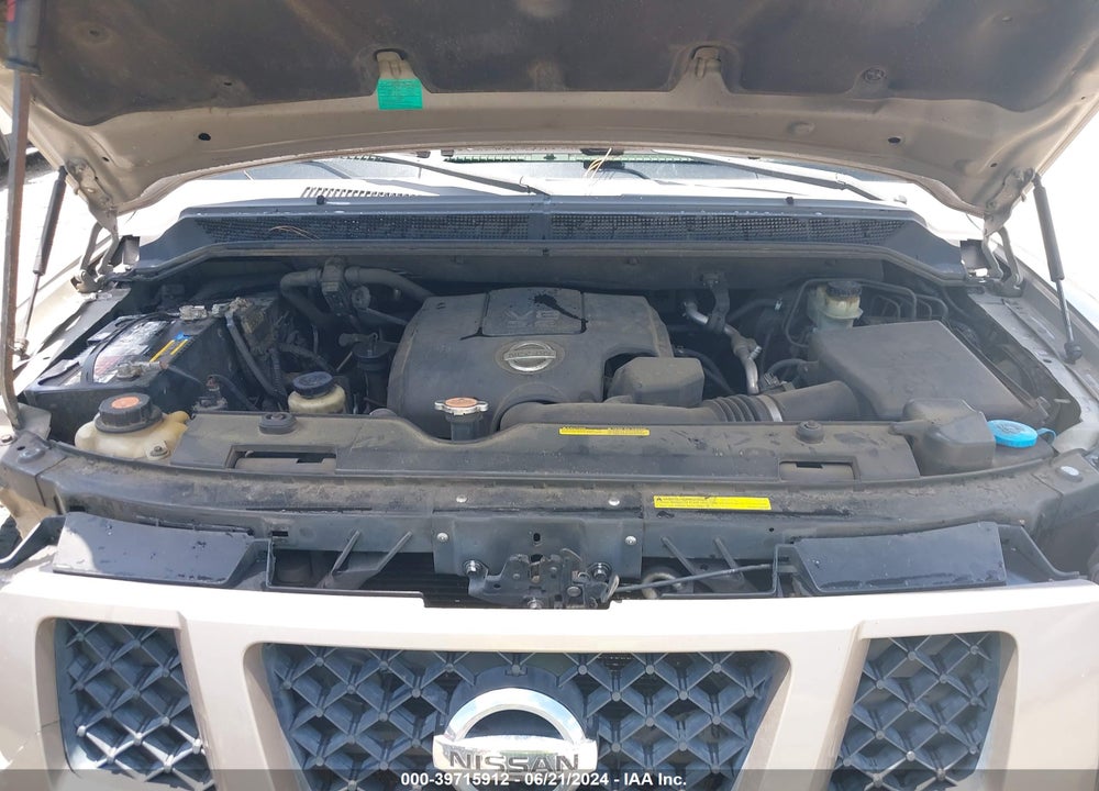 2008 NISSAN ARMADA SE VIN: 5N1AA08D08N601718